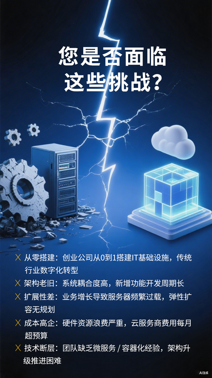 您是否面临这些挑战