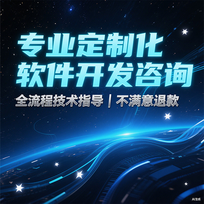 专业定制化软件开发咨询